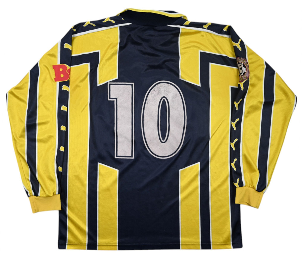 2000-01 CHMEL BLSANY LONGSLEEVE KOSZULKA L Match Issue