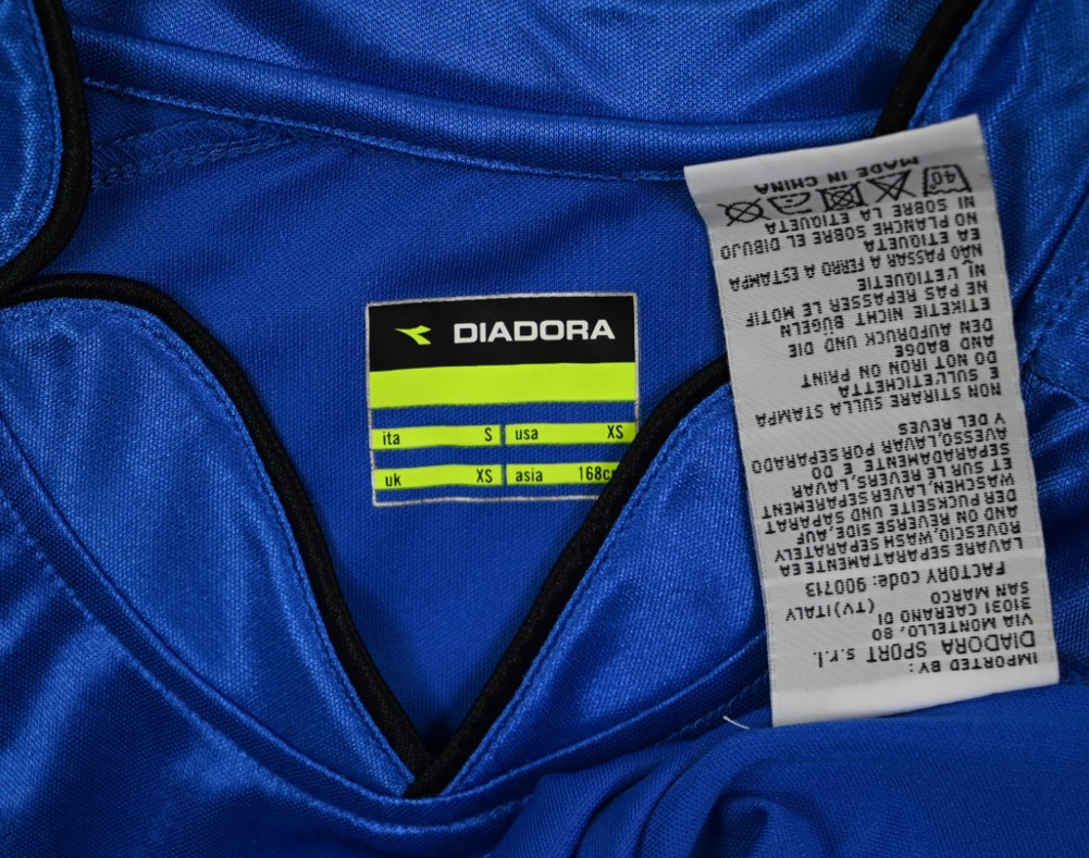 2013-14 ITALY REFEREE SHIRT XS