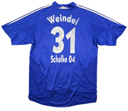 2004-05 SCHALKE *WEINDEL* SHIRT L