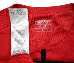 2018-19 DEPORTIVO DE LA CORUNA SHIRT XL. BOYS/S