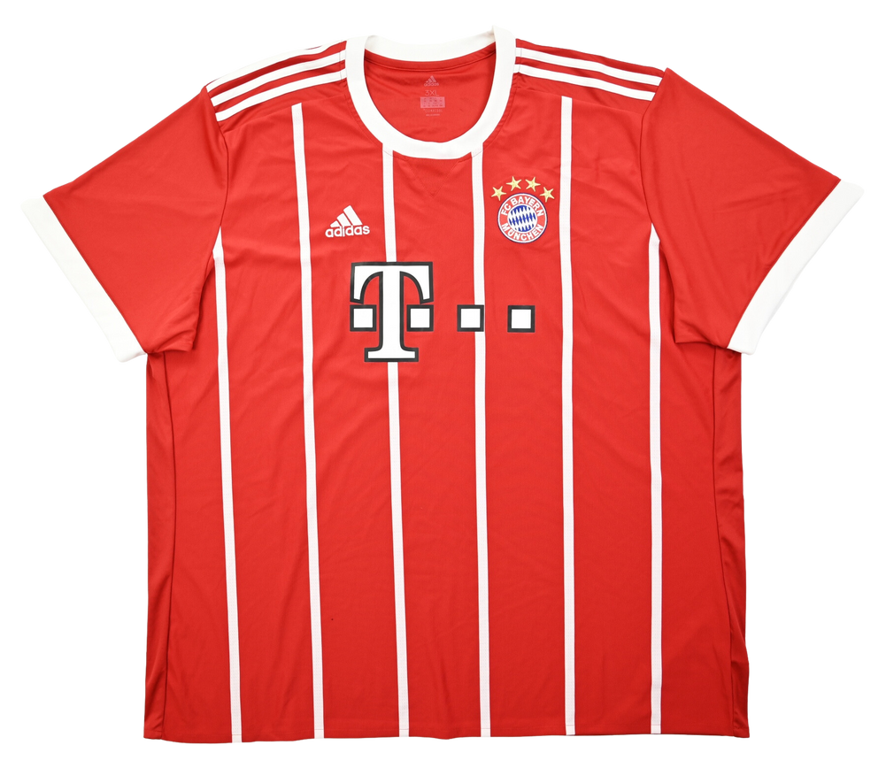 2017-18 BAYERN MUNCHEN *THIAGO* KOSZULKA 3XL