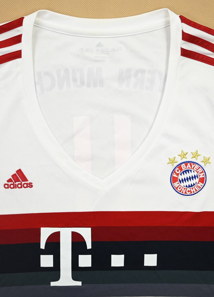 2015-16 BAYERN MUNCHEN *COSTA* SHIRT WOMENS XL