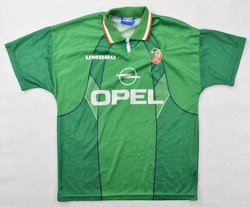 1994-95 IRELAND SHIRT L