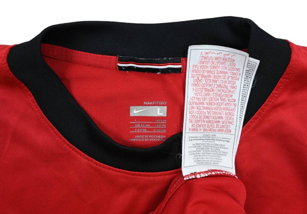 2009-10 MANCHESTER UNITED *ROONEY* SHIRT L