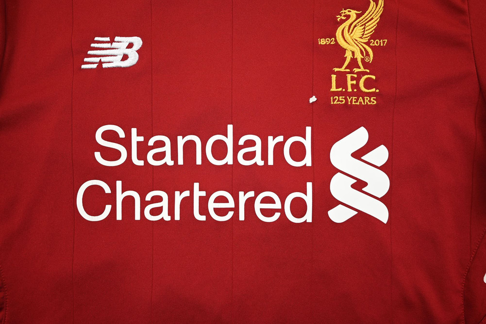 2017-18 LIVERPOOL *LALLANA* SHIRT S