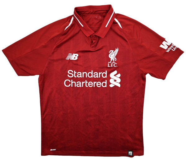 2018-19 LIVERPOOL KOSZULKA XS