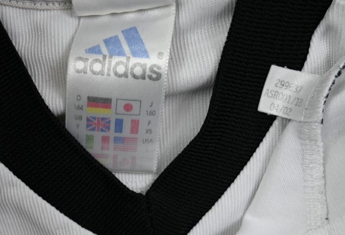 2002-04 GERMANY SHIRT XL. BOYS