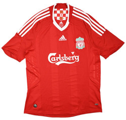 2008-10 LIVERPOOL SHIRT M