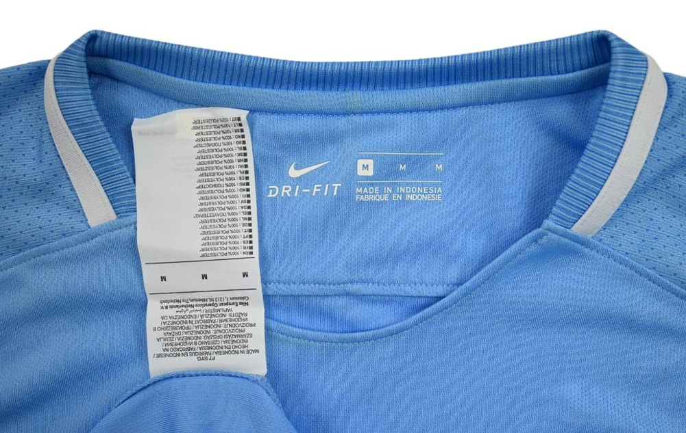 2017-18 MANCHESTER CITY SHIRT M