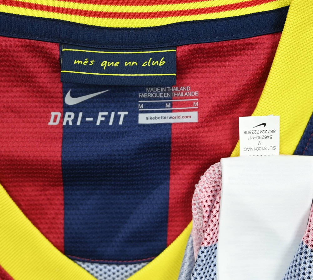 2013-14 FC BARCELONA KOSZULKA M