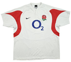 ENGLAND RUGBY SHIRT XL