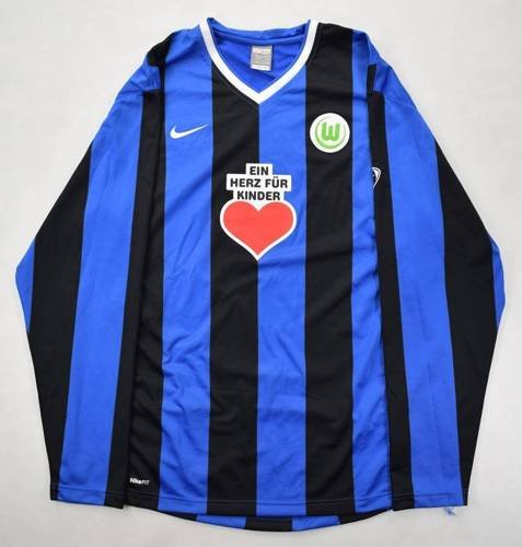 2007-08 VFL WOLFSBURG LONGSLEEVE SHIRT XXL