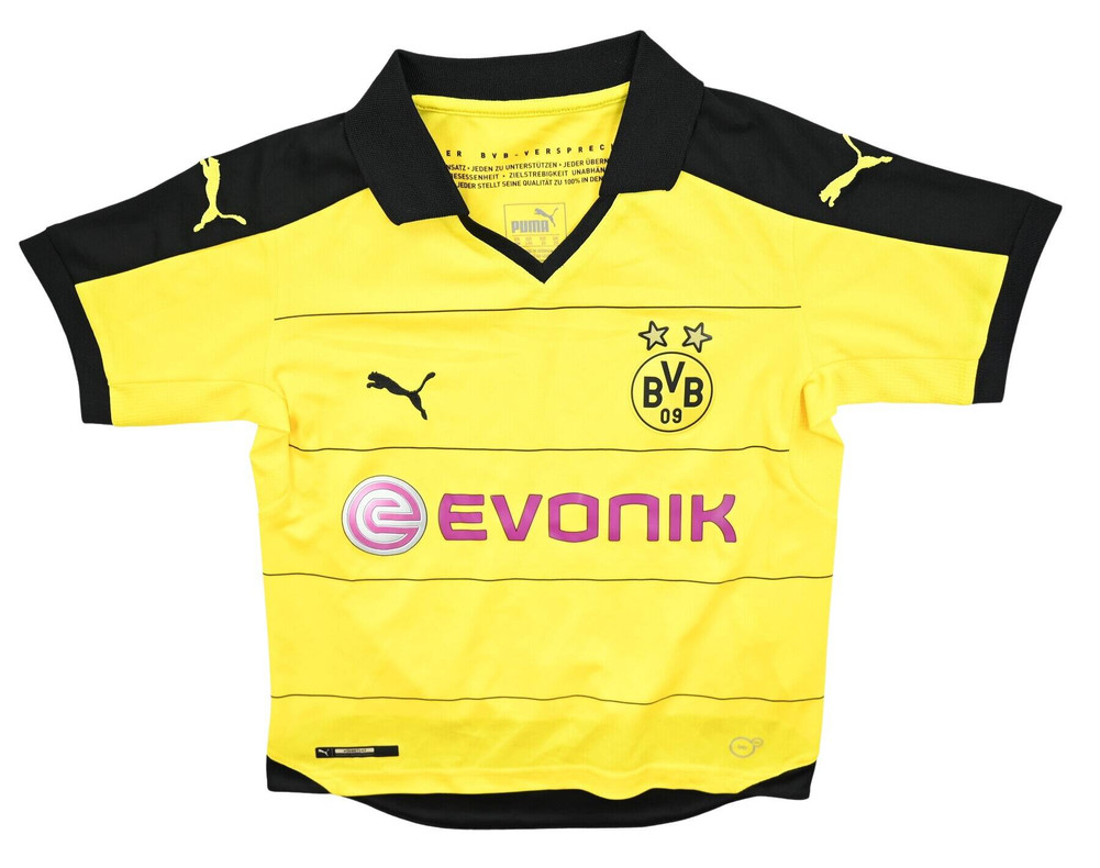 2015-16 BORUSSIA DORTMUND SHIRT M. BOYS