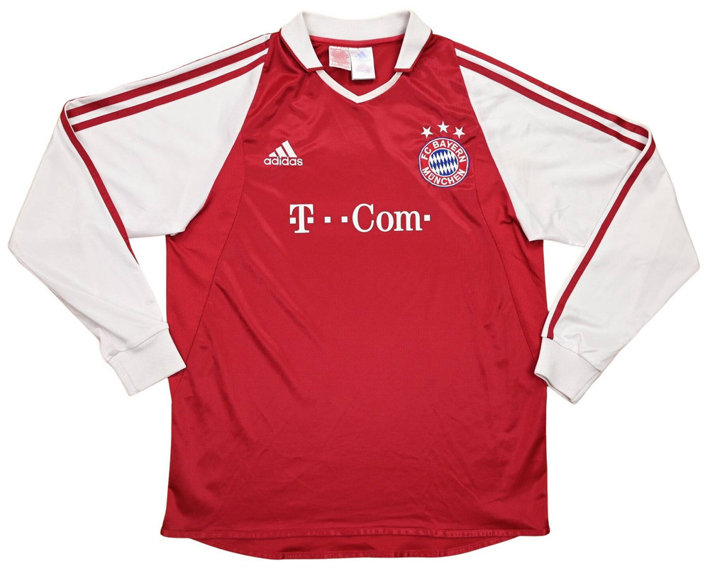 2004-05 BAYERN MUNCHEN LONGSLEEVE S
