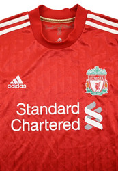 2010-12 LIVERPOOL SHIRT S