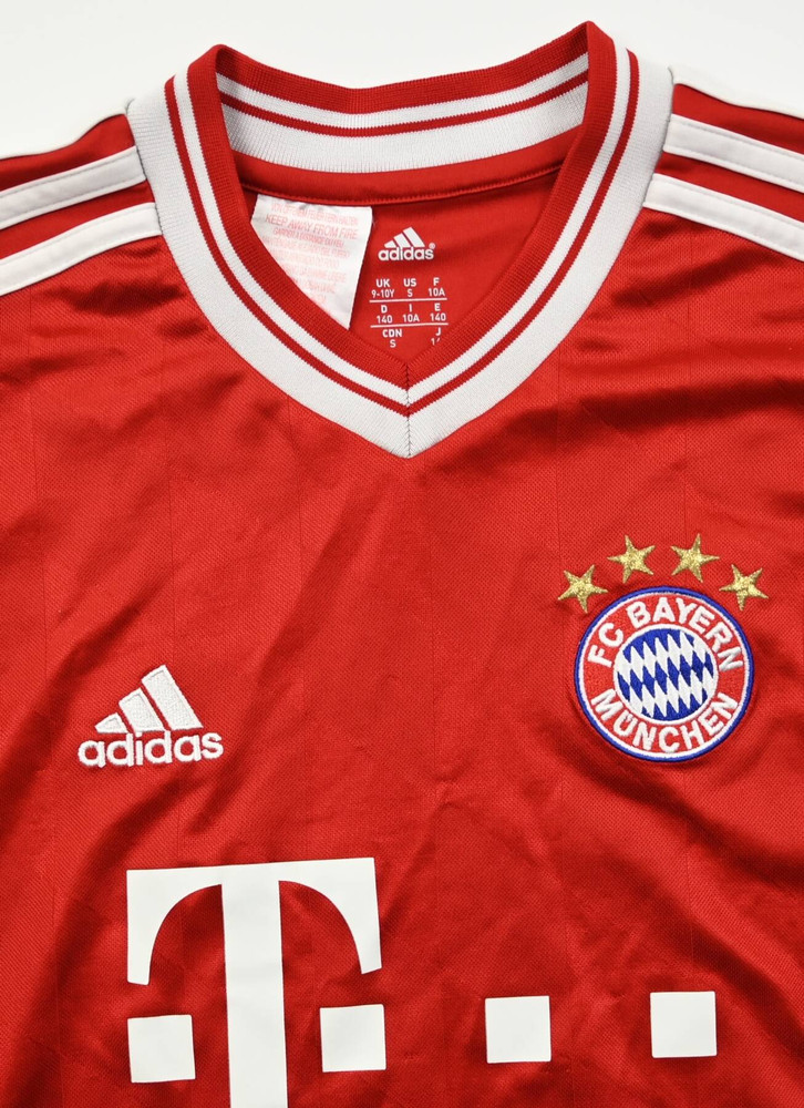 2013-14 BAYERN MUNCHEN SHIRT S. BOYS