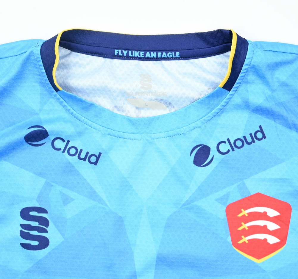 ESSEX COUNTY *ALLISON* CRICKET KOSZULKA L