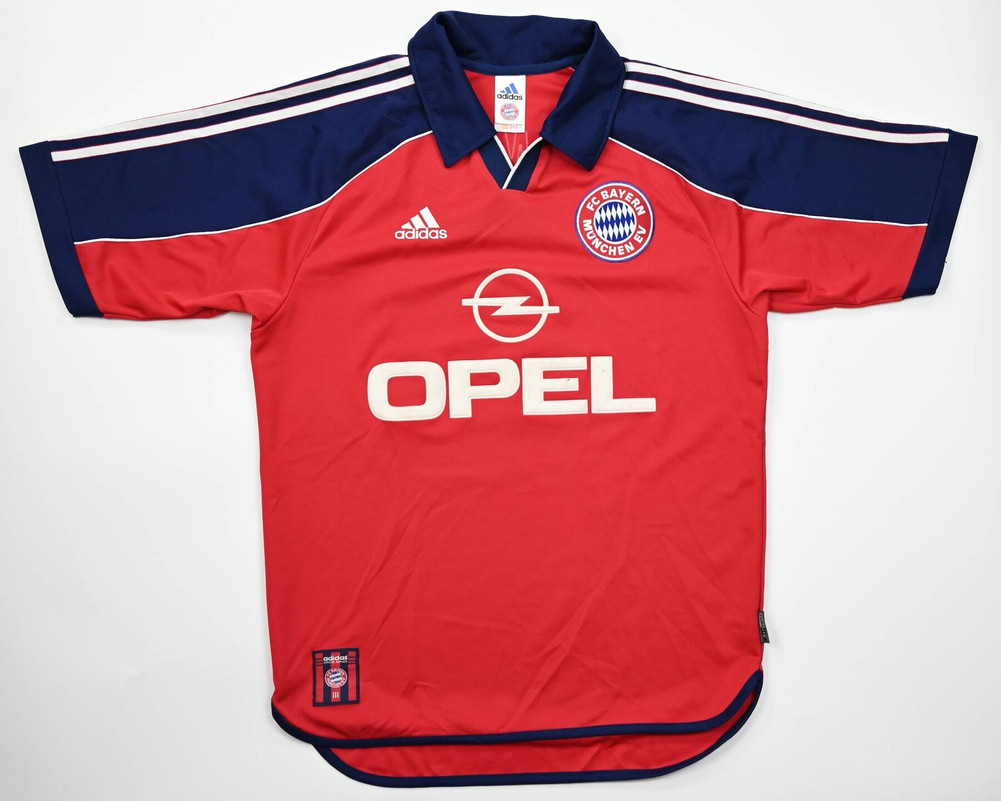 1999-01 BAYERN MUNCHEN SHIRT S
