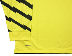 2010-11 MANCHESTER UNITED *VAN DER SAR* PLAYER ISSUE LONGSLEEVE XXL