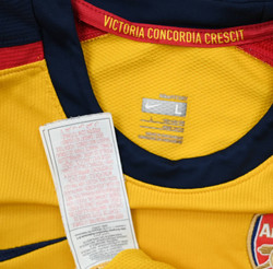 2008-09 ARSENAL LONDON SHIRT L. BOYS 