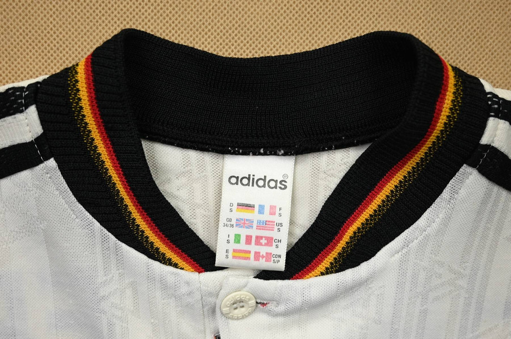 1996-98 GERMANY *HASSLER* KOSZULKA S