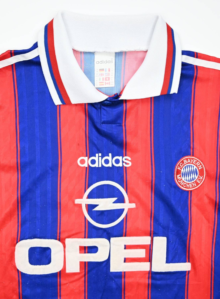 1995-97 BAYERN MUNCHEN *KLINSMANN* SHIRT M