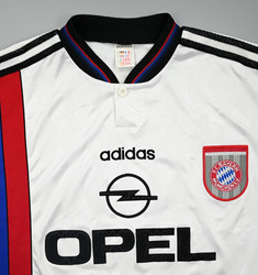 1996-98 BAYERN MUNCHEN *BASLER* KOSZULKA XXL