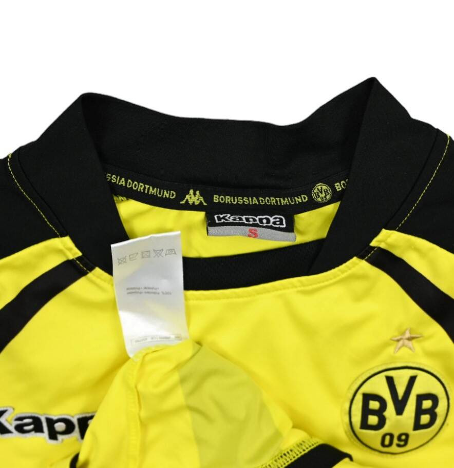 2010-11 BORUSSIA DORTMUND SHIRT S