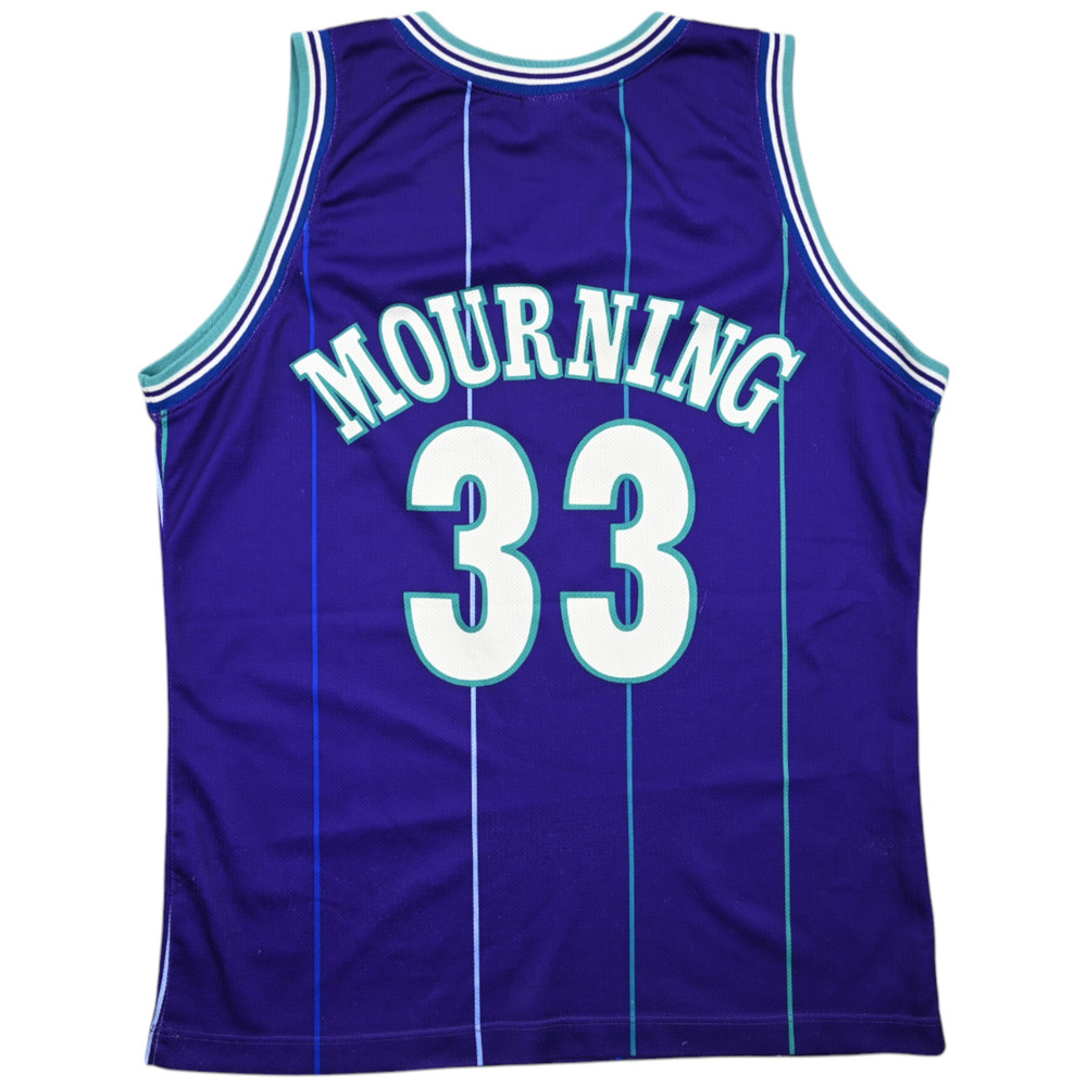 CHARLOTTE HORNETS *MOURNING* NBA SHIRT XL