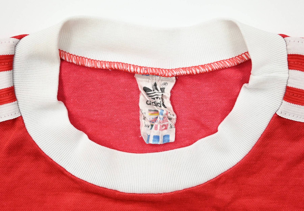 ADIDAS #3 MADE IN WEST GERMANY OLDSCHOOL SHIRT S