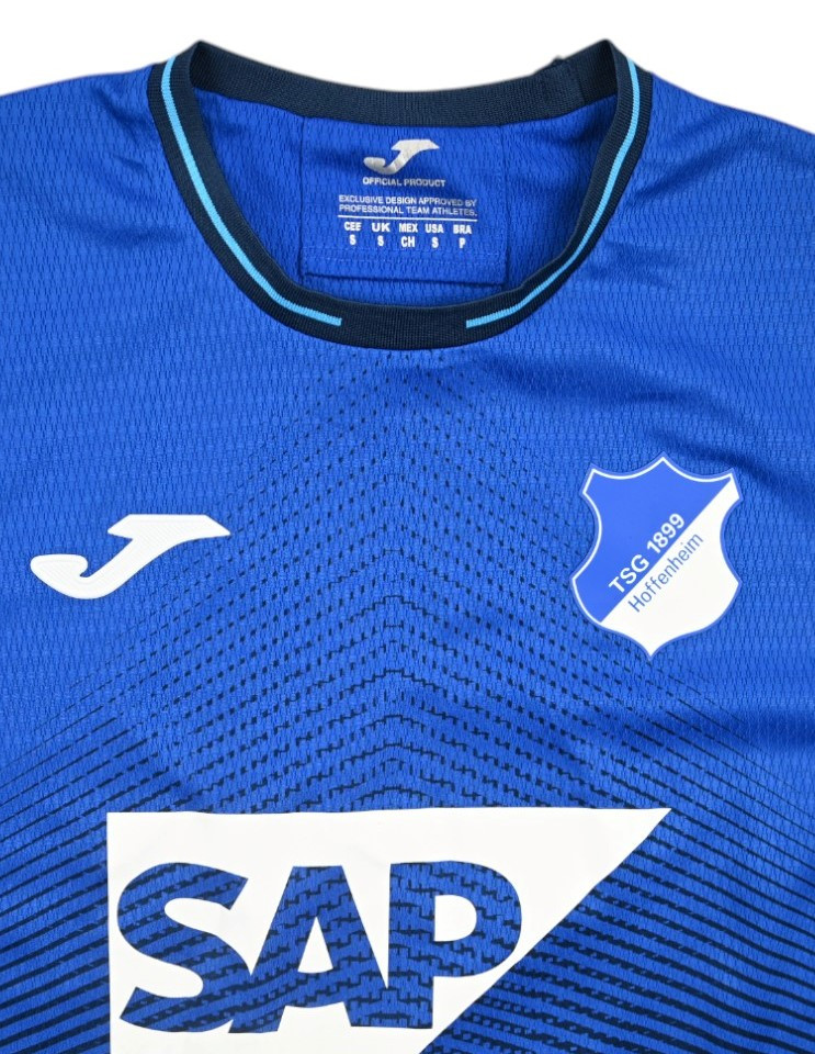 2021-22 HOFFENHEIM WOMENS *KRUMBIEGEL* SHIRT S