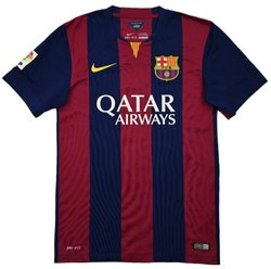 2014-15 FC BARCELONA SHIRT S