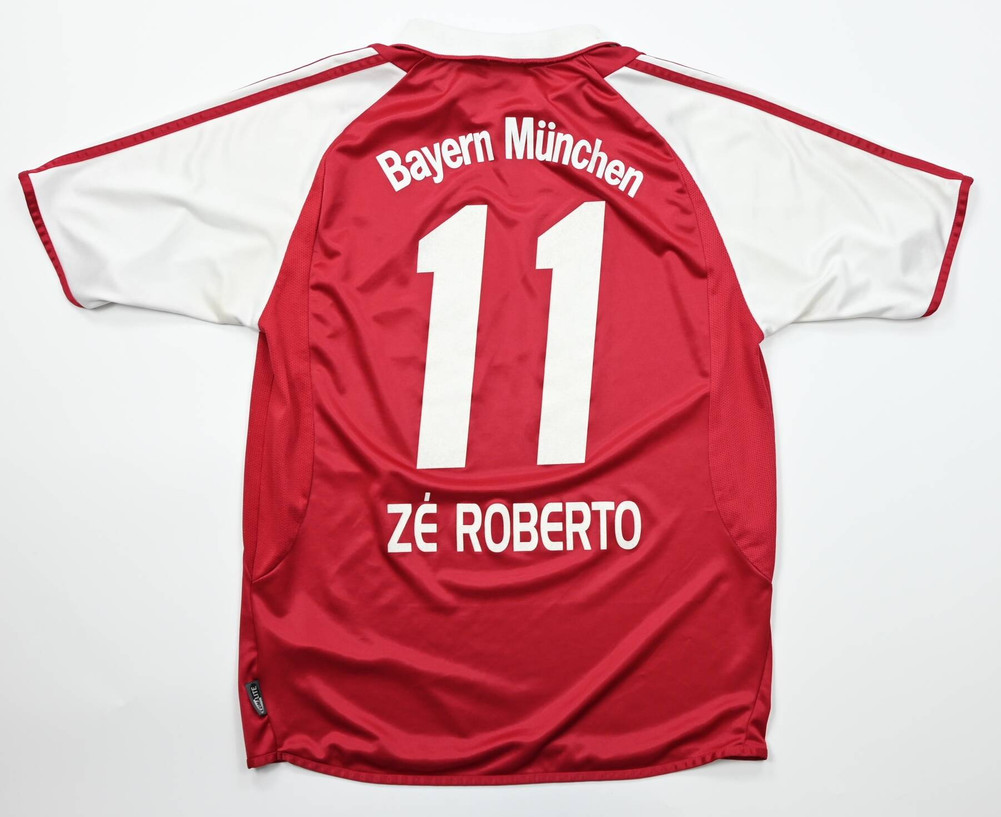 2003-05 BAYERN MUNCHEN *ZE ROBERTO* KOSZULKA XL. BOYS