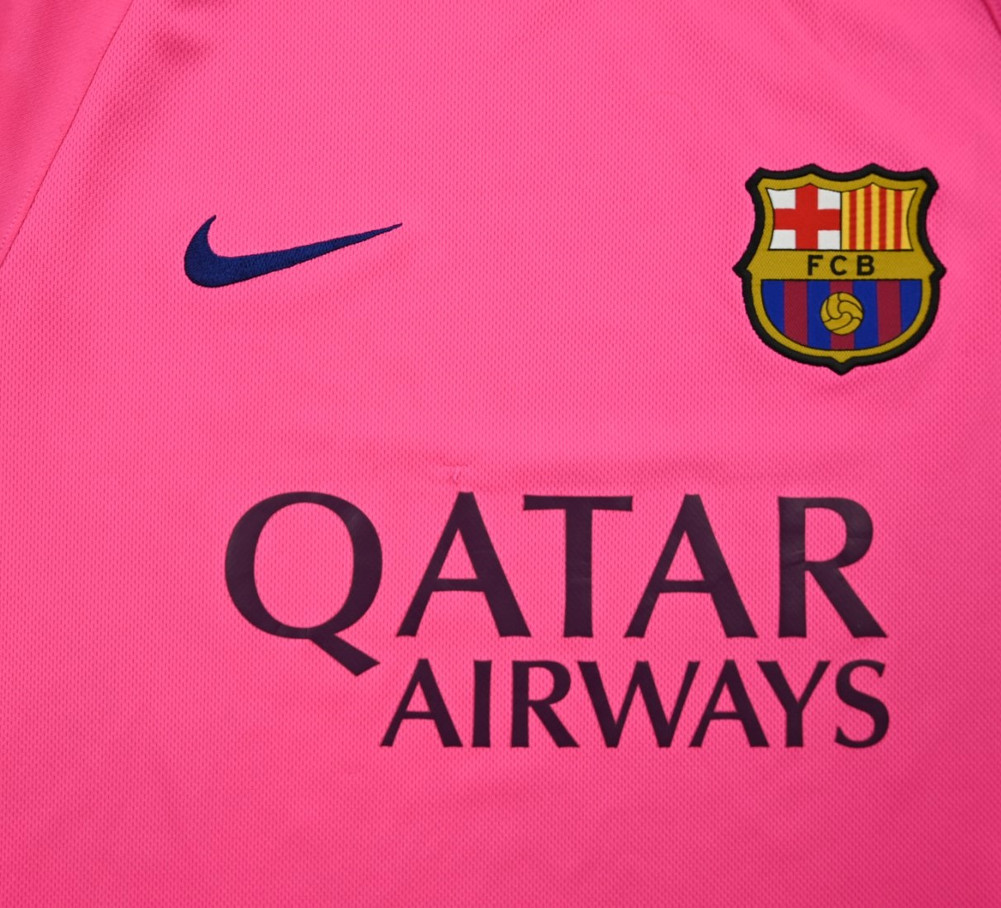 2014-15 BARCELONA SHIRT L