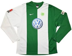 2006-07 VFL WOLFSBURG *HANKE* LONGSLEEVE M