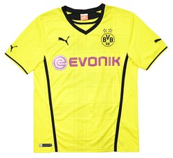 2013-14 BORUSSIA DORTMUND SHIRT S