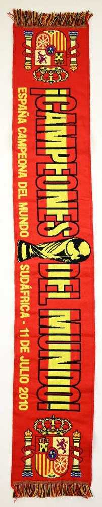 SPAIN WORLD CUP CHAMPIONS 2010 SZALIK