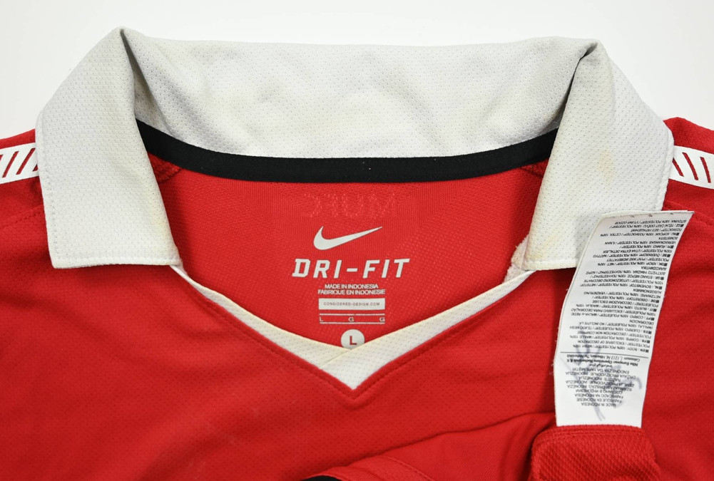 2010-11 MANCHESTER UNITED *GIGGS* KOSZULKA L