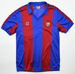 1984-89 FC BARCELONA SHIRT S