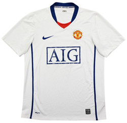 2008-10 MANCHESTER UNITED *ROONEY* SHIRT M