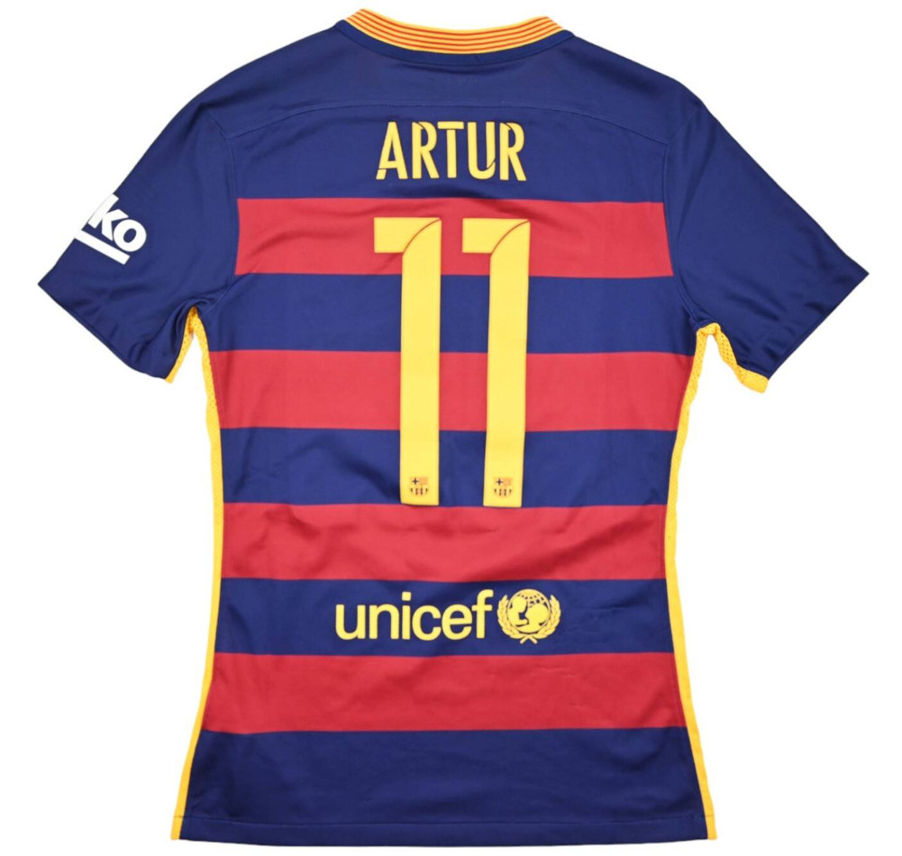 2015-16 FC BARCELONA SHIRT S