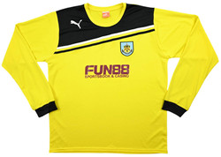 2011-12 BURNLEY FC LONGSLEEVE 3XL