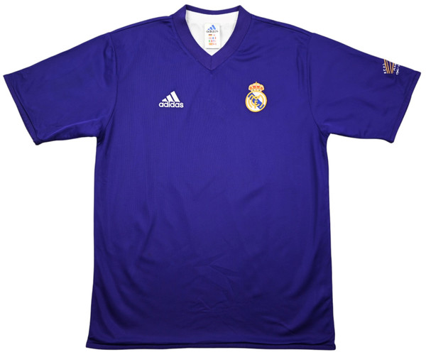 2002-03 REAL MADRID SHIRT S 176CM