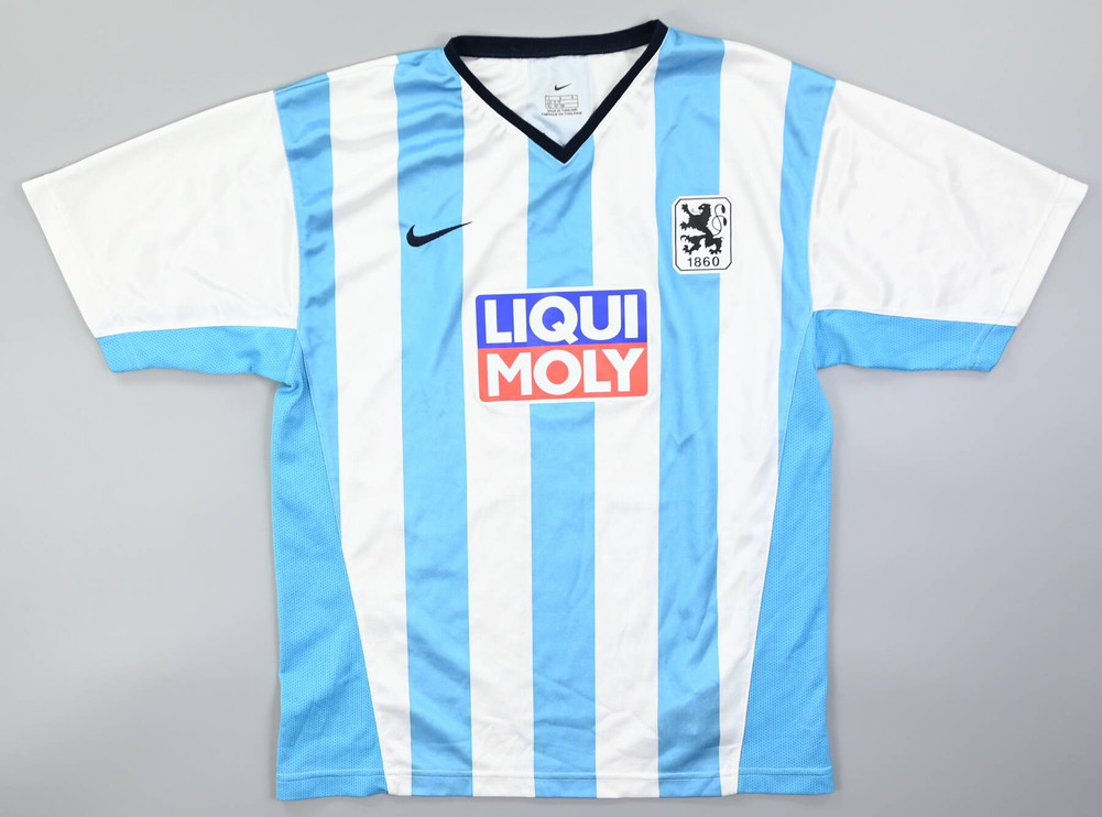 2002-04 TSV 1860 MUNCHEN SHIRT L. BOYS