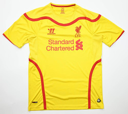 2014-15 LIVERPOOL SHIRT M