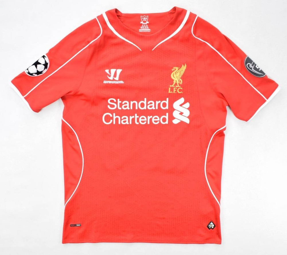 2014-15 LIVERPOOL *STERLING* KOSZULKA S
