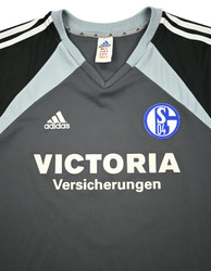 2001-02 SCHALKE *BOHME* SHIRT XL