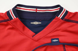 2002-04 ENGLAND SHIRT XL. BOYS