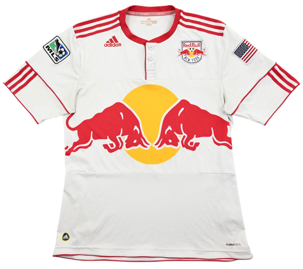 2010-11 NEW YORK RED BULLS SHIRT XL