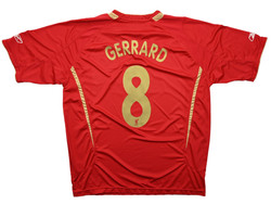 2005-06 LIVERPOOL *GERRARD* SHIRT XL